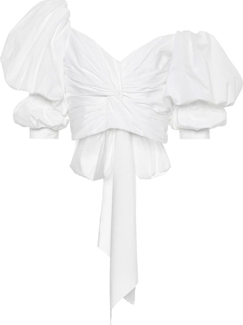 Johanna Ortiz Pearl City off-the-shoulder top