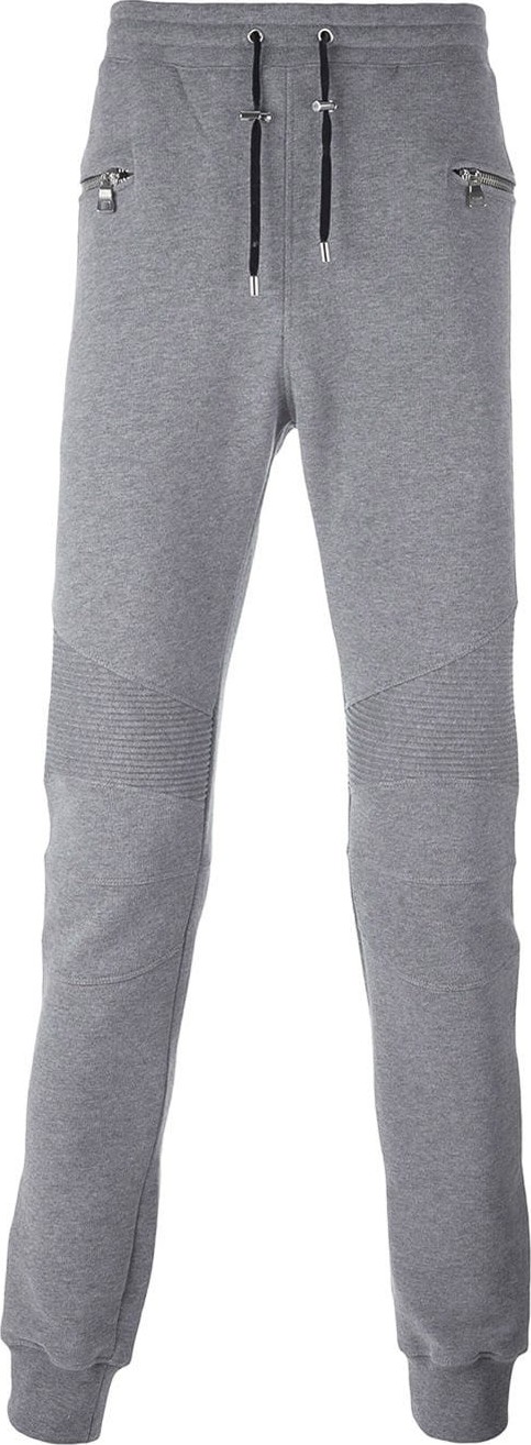 Balmain biker track pants
