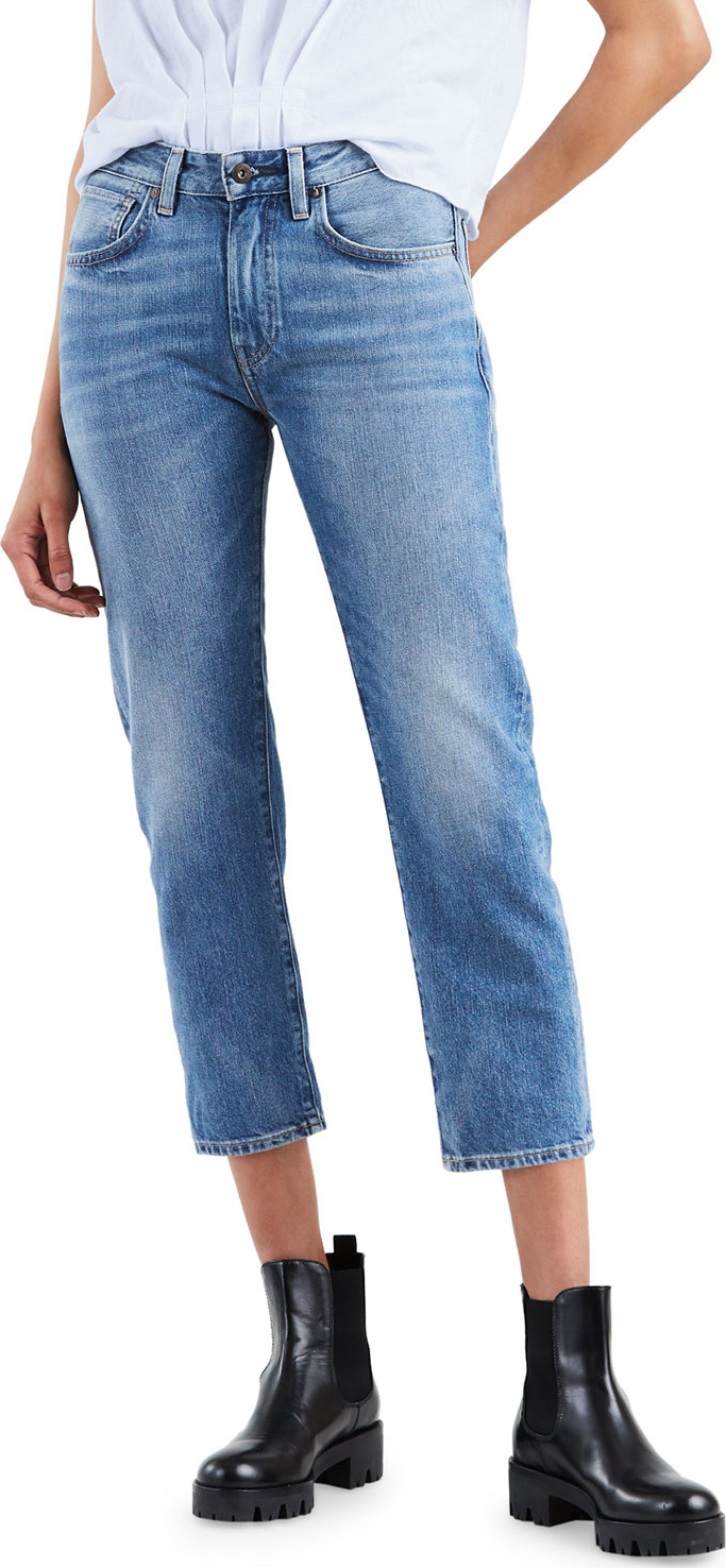 LEVI’S Slim Cropped Straight-Leg Jeans
