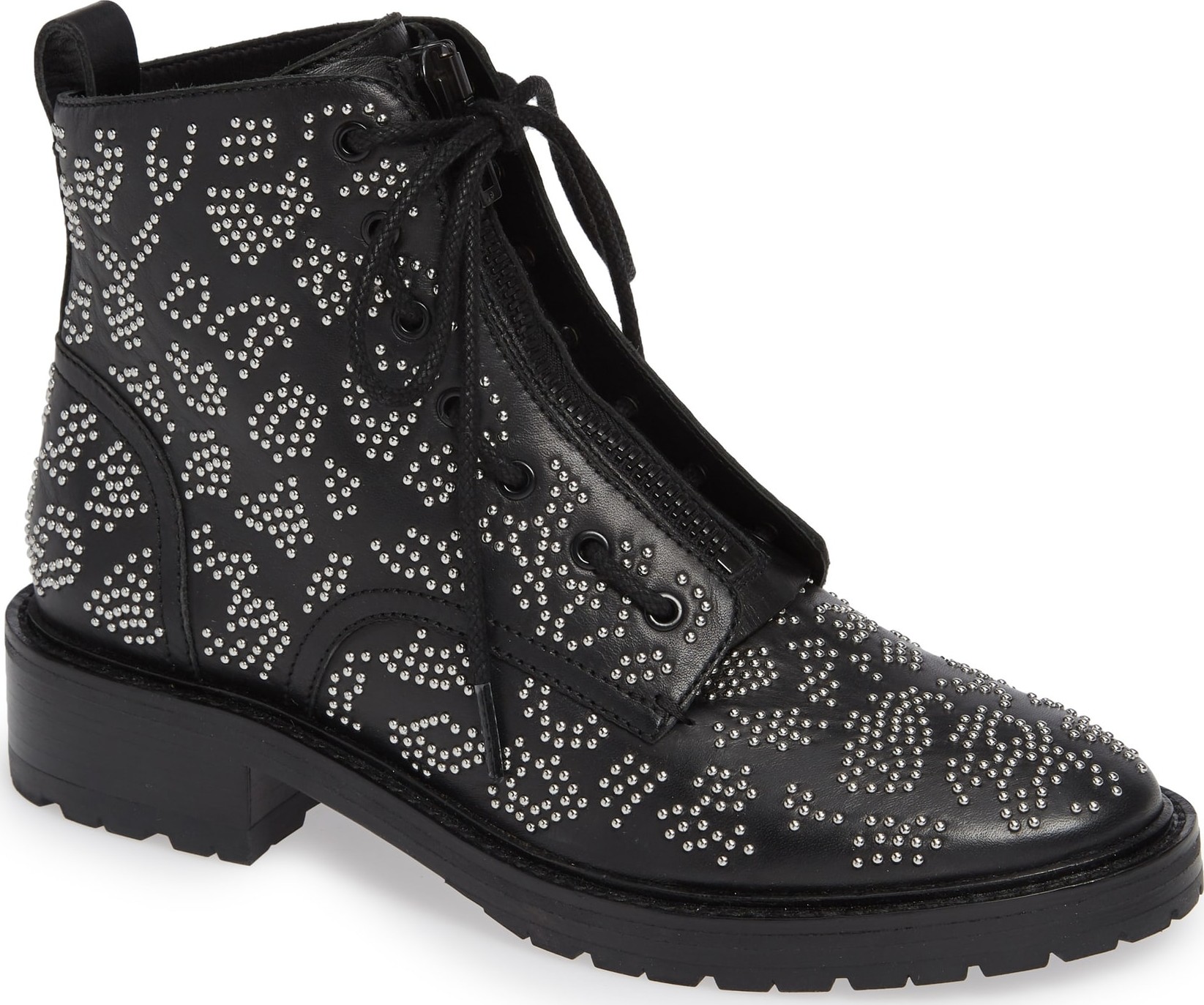 Rag & Bone Cannon Front Zip Combat Boot