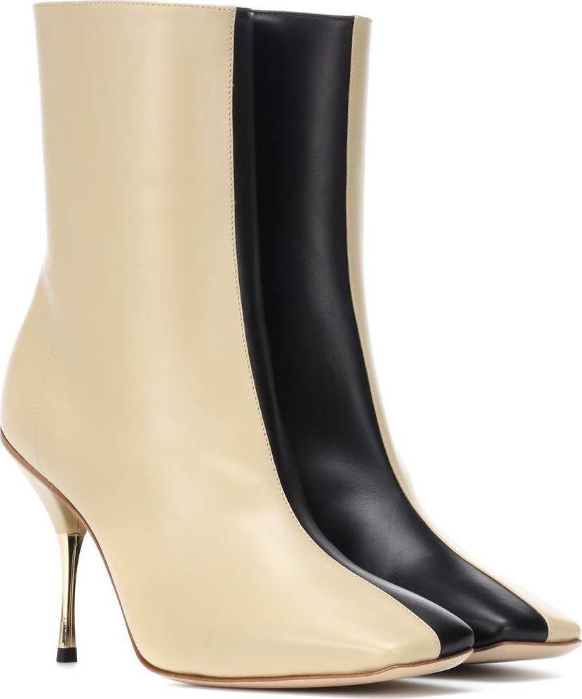 Petar Petrov Svea leather ankle boots