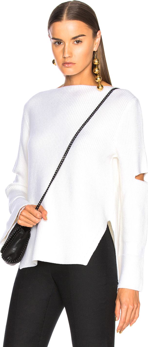 Stella McCartney Boat Neck Sweater