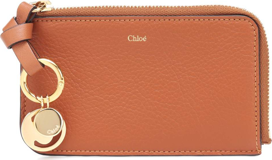Chloe Alphabet leather wallet