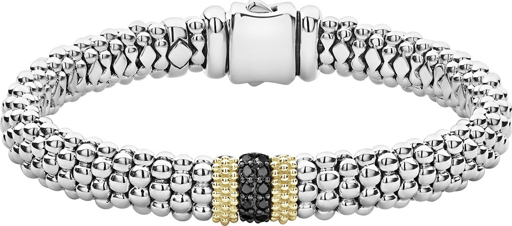 LAGOS Diamond Lux 9mm Single Station Bracelet with Diamonds