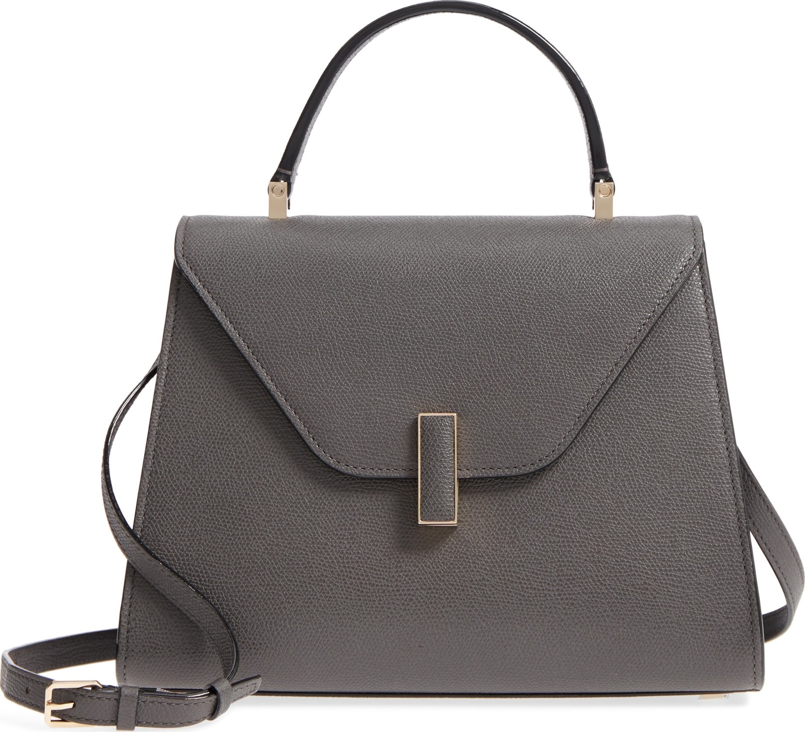 Valextra Iside Medium Top Handle Bag