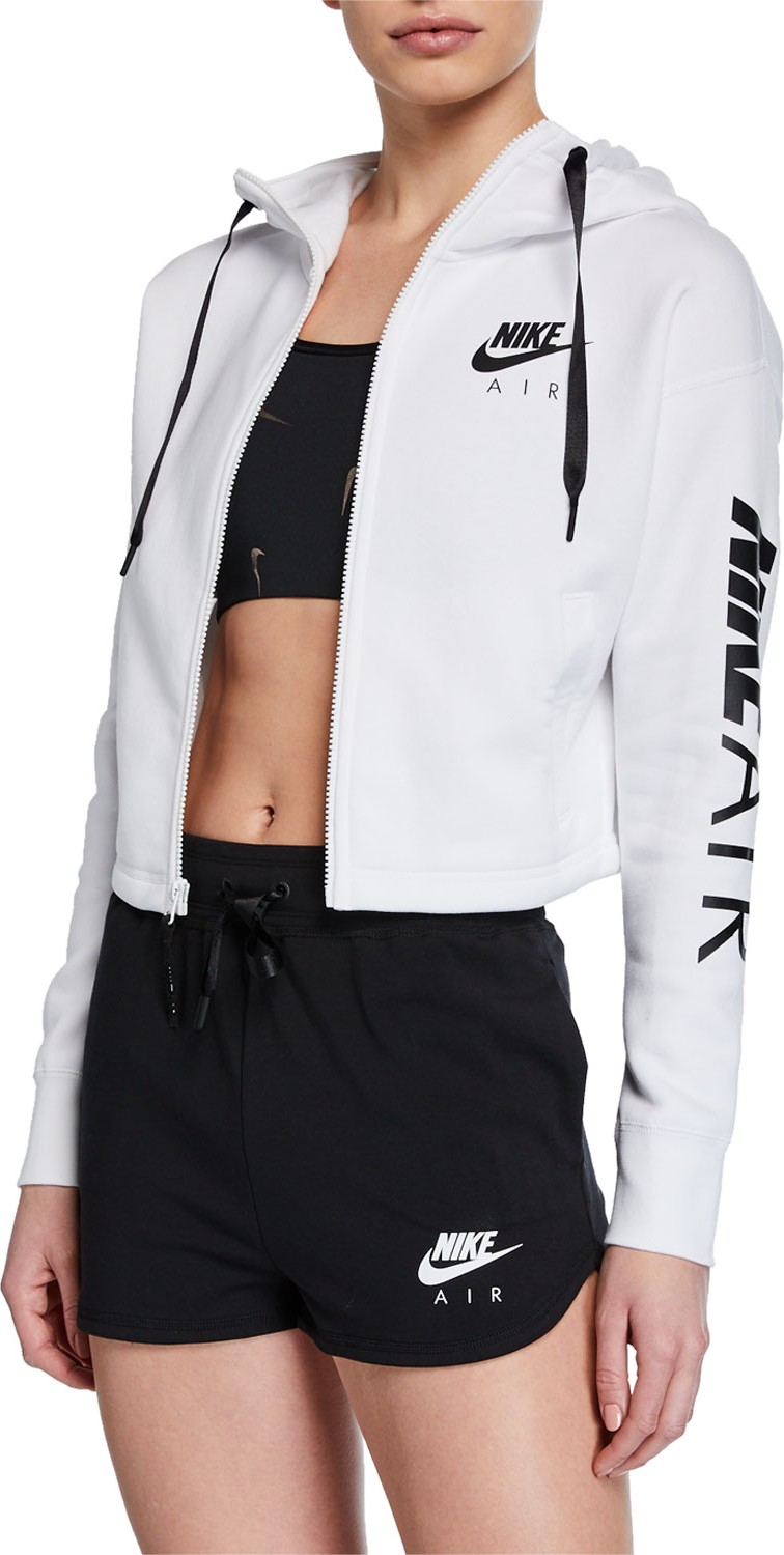 Nike Air Cropped Fleece Active Hoodie