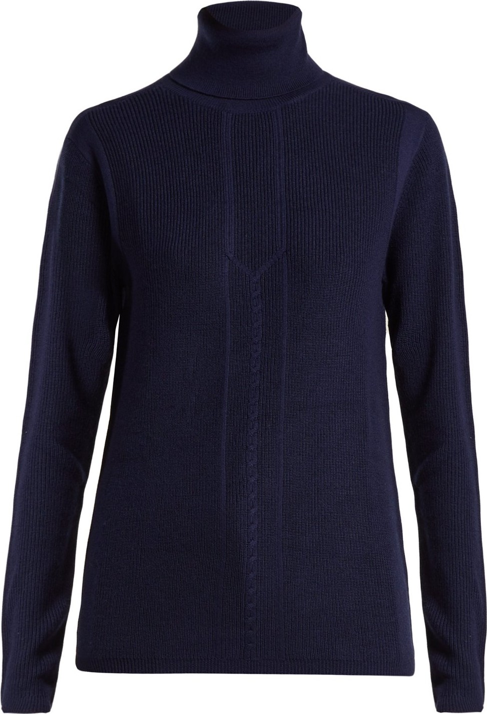 Falke Evelyn roll-neck wool-blend sweater