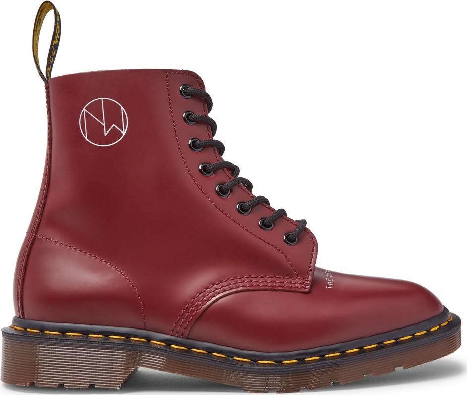 Undercover + Dr. Martens 1460 Printed Leather Boots