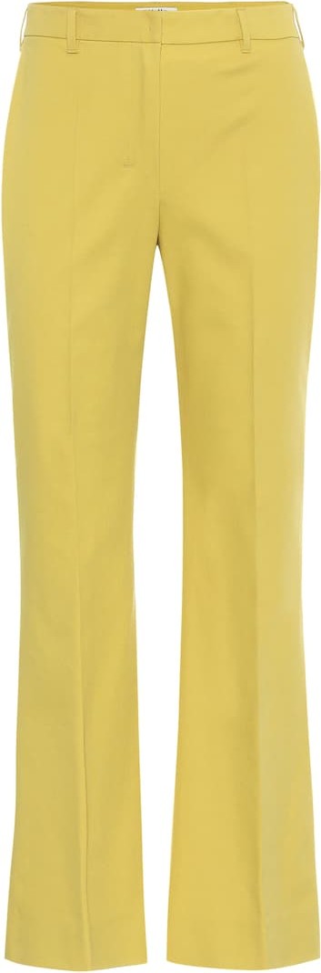 Max Mara Tebano stretch-cotton pants