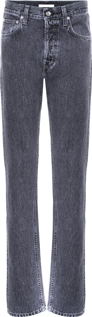 Helmut Lang High-rise straight jeans
