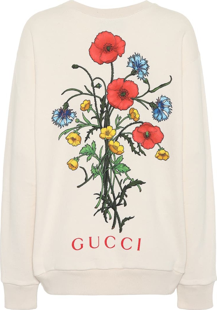 Gucci Chateau Marmont cotton sweatshirt