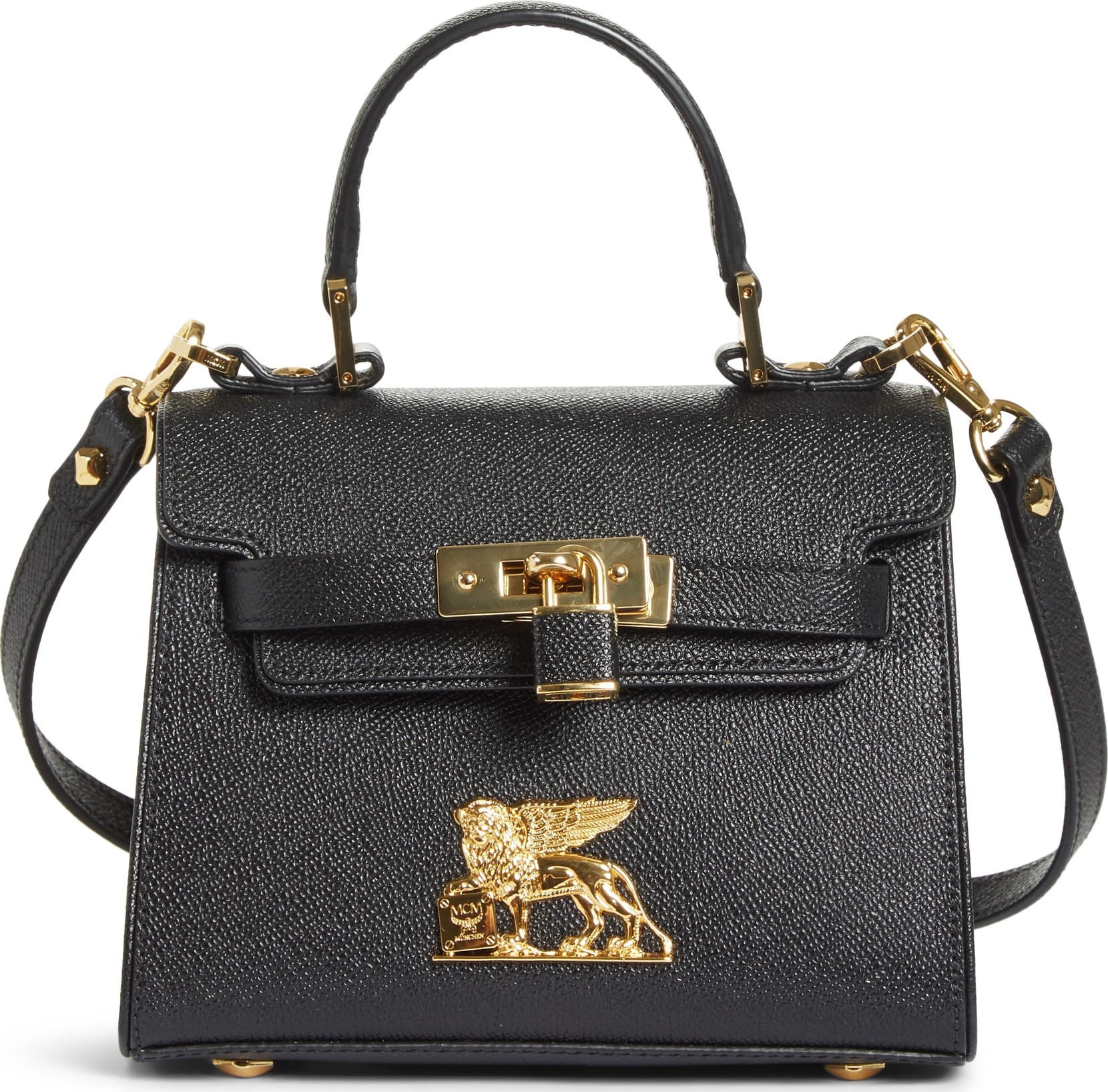 MCM Extra Mini RGB Satchel