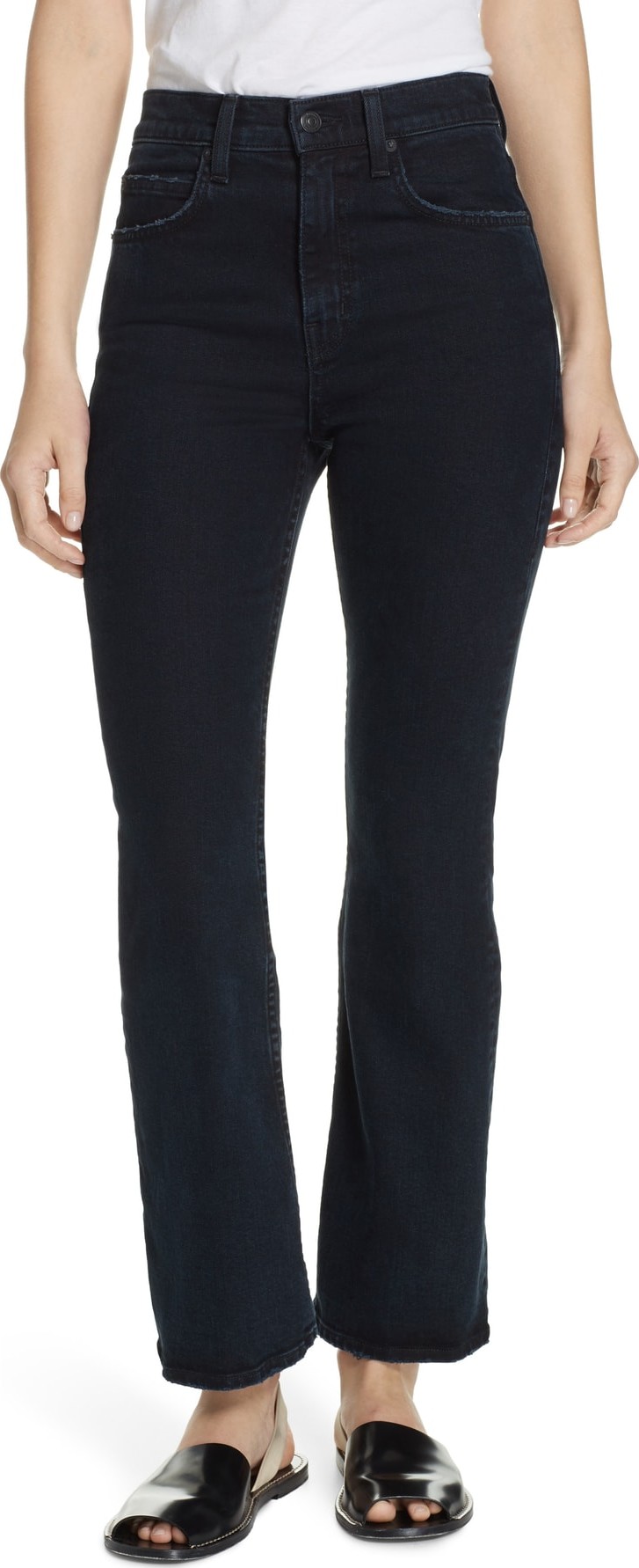 Proenza Schouler PSWL Crop Flare Jeans