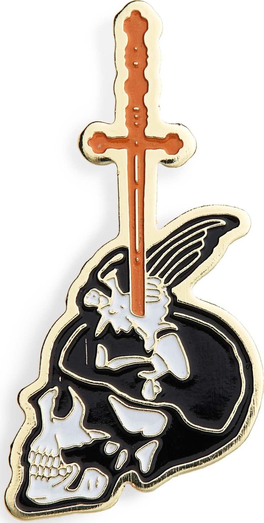 Undercover The Dead Hermits Pin