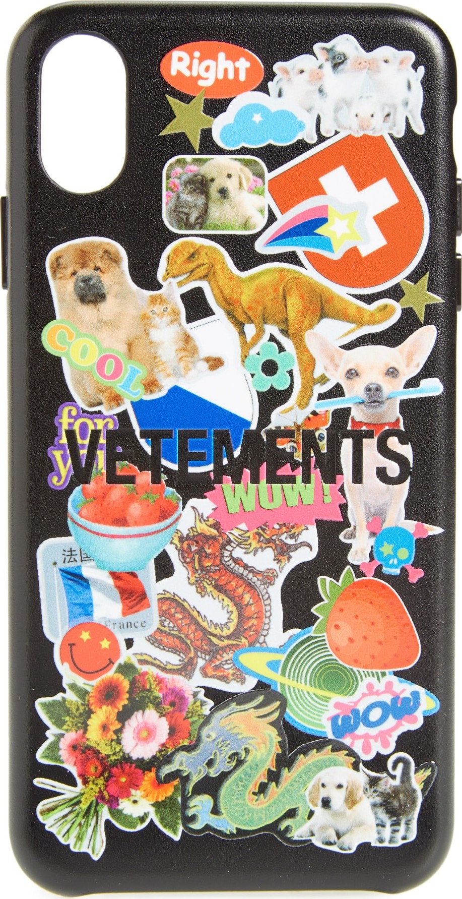 Vetements iPhone X/XS Max Case