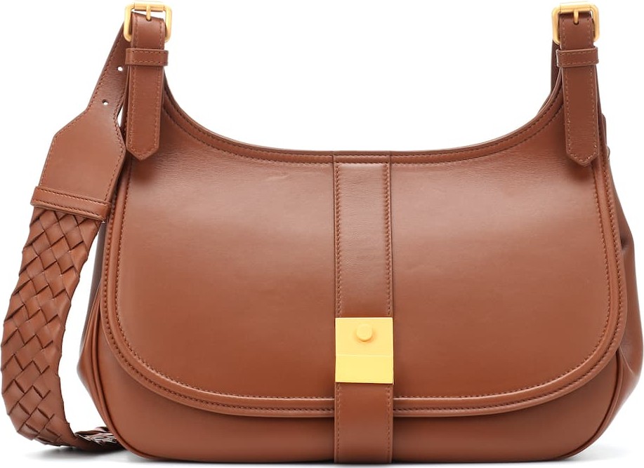 Bottega Veneta Saddle leather shoulder bag