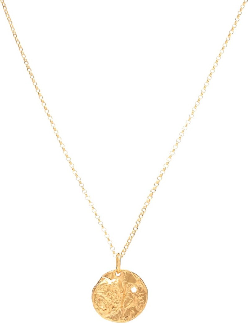 Alighieri The Unspoken Trust 24kt gold-plated necklace