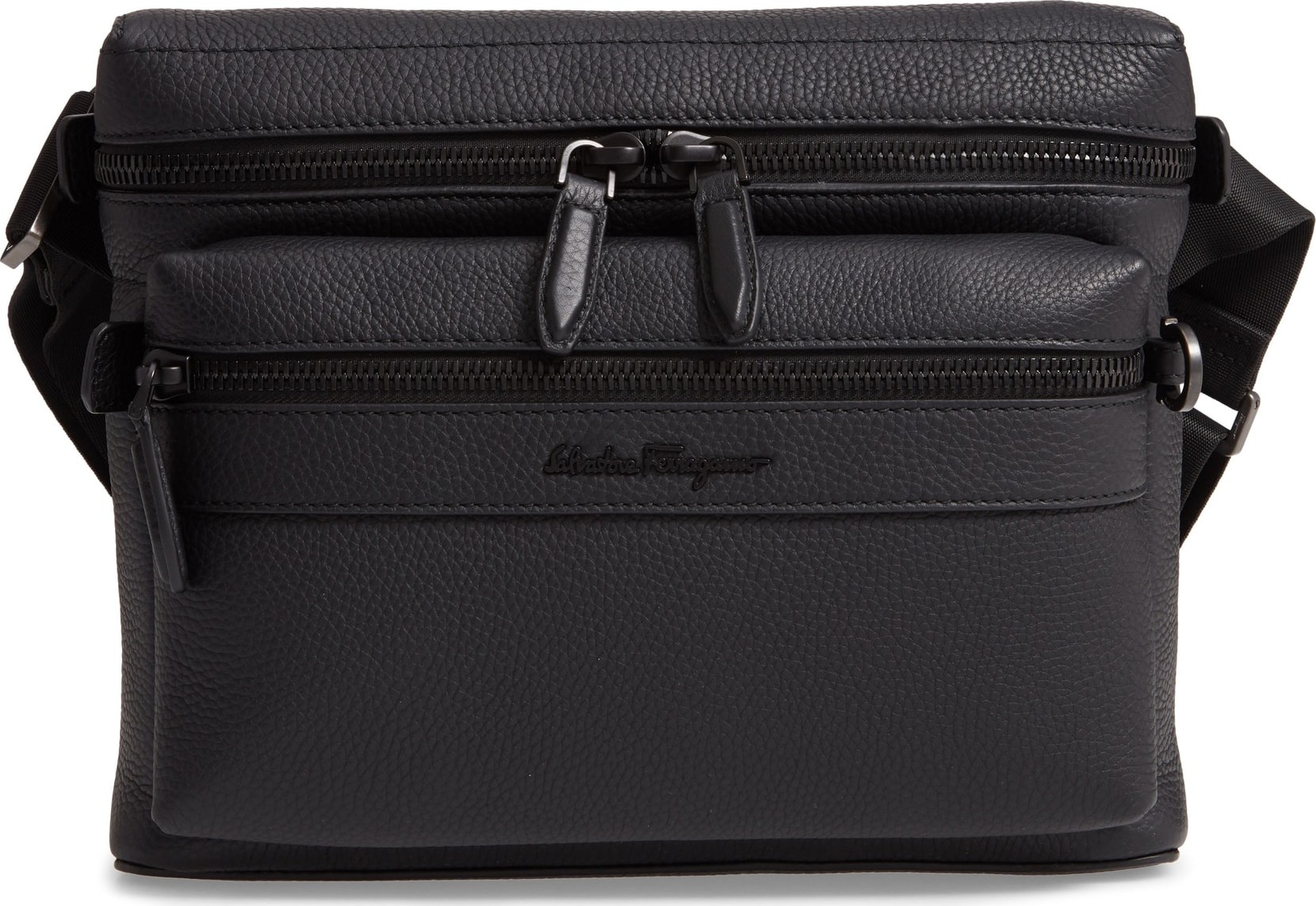 Salvatore Ferragamo Firenze Leather Shoulder Bag Salvatore Ferragamo Firenze Leather Shoulder Bag