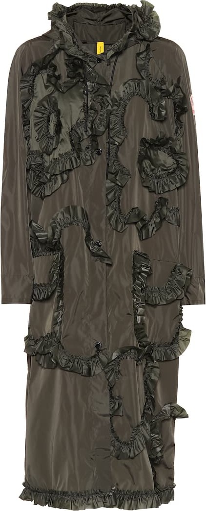 Moncler Genius 4 MONCLER SIMONE ROCHA ruffled jacket