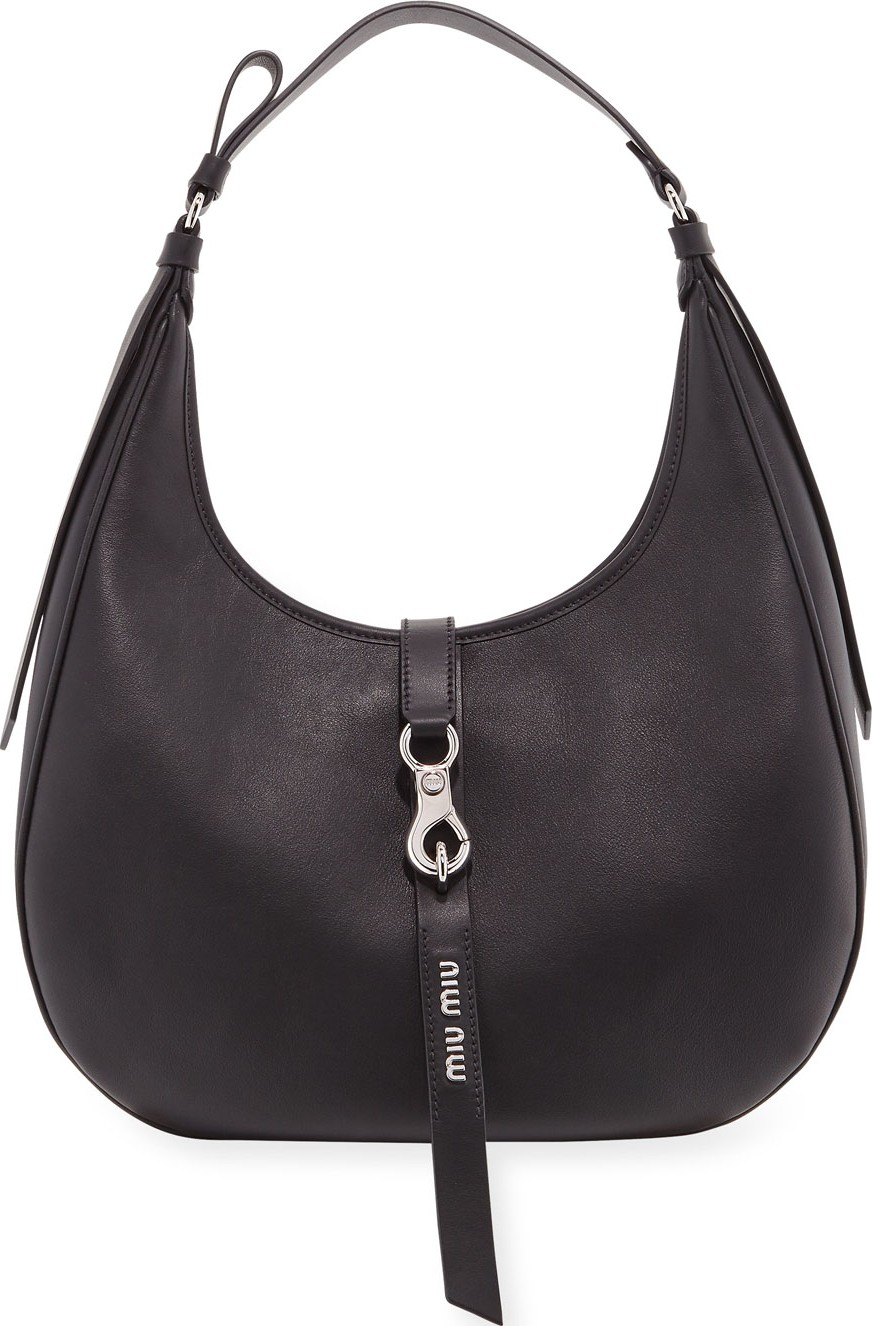 Miu Miu Grace Lux Medium Hobo Bag
