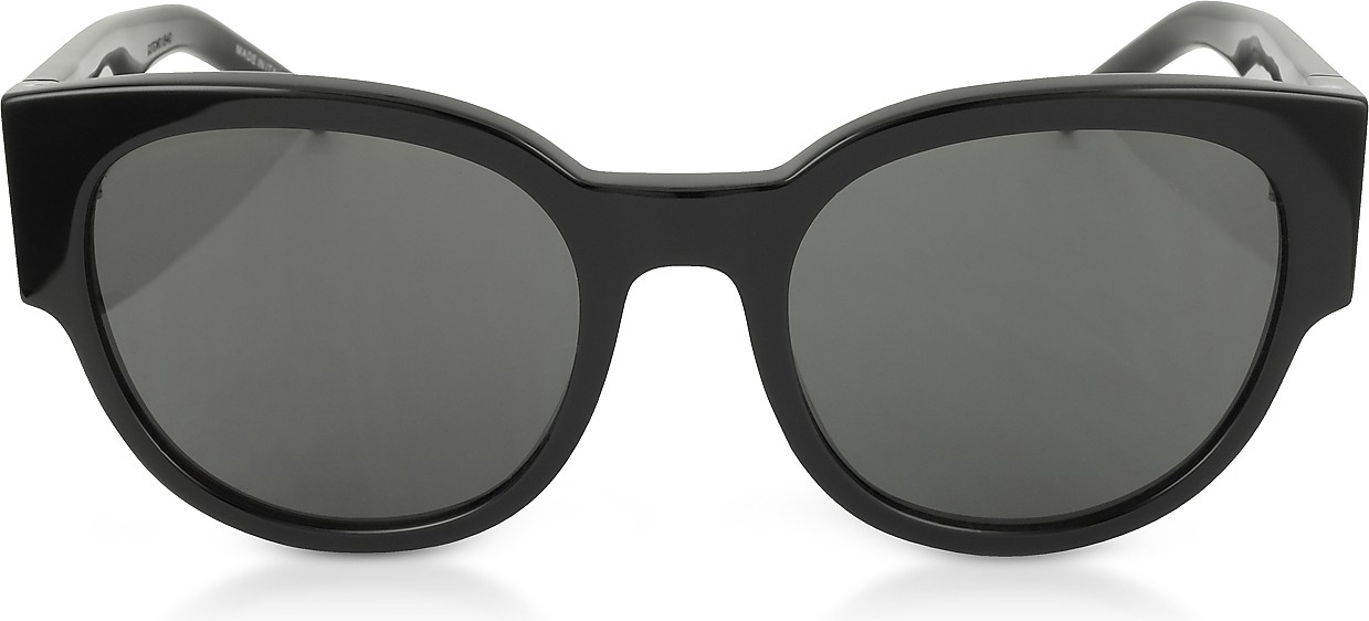 Saint Laurent SL M19 Acetate Oval Frame Women's Sunglasses