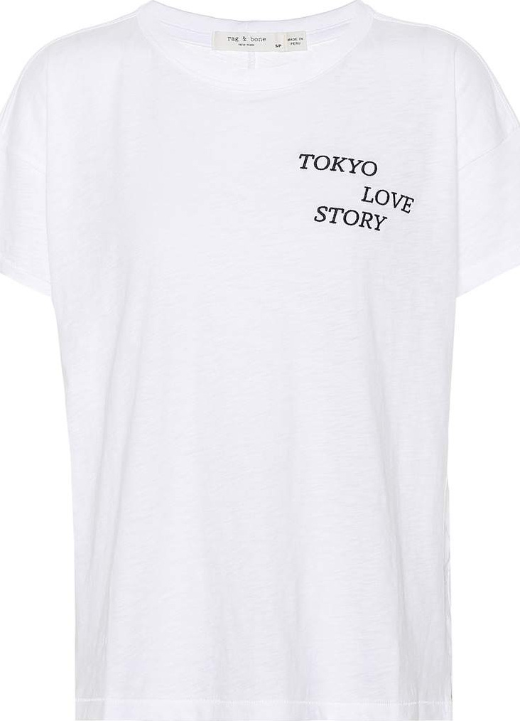 Rag & Bone Tokyo Love Story cotton T-shirt