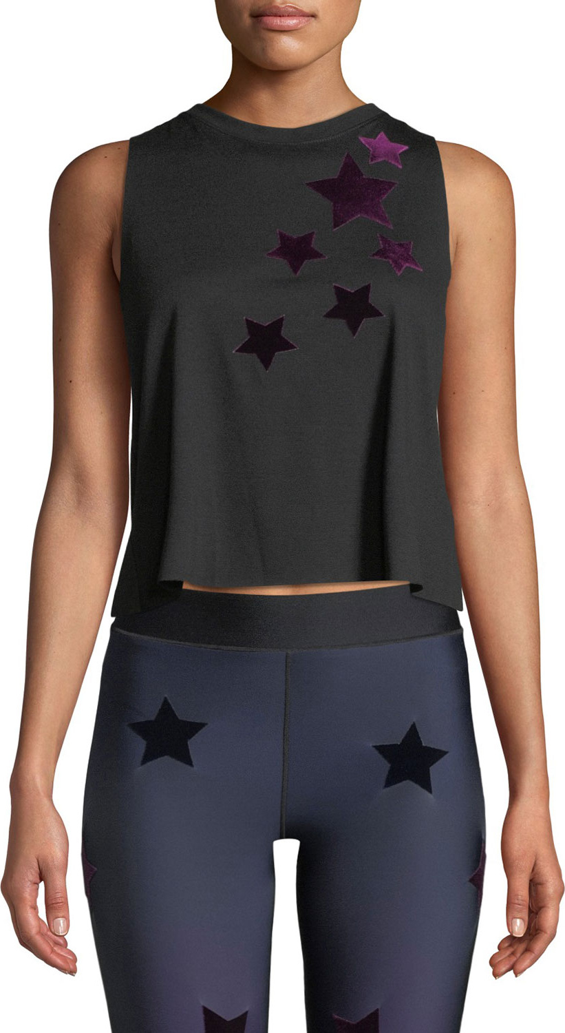 ULTRACOR Velvet Star Racerback Tank