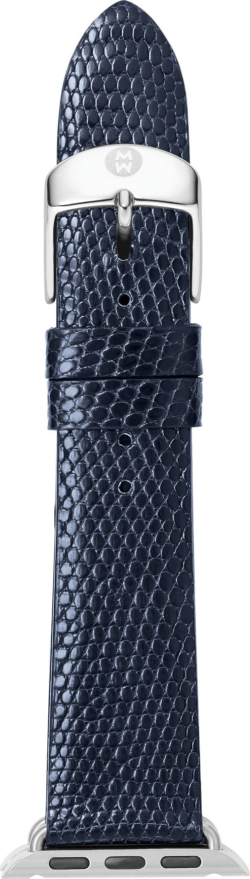 MICHELE Apple Lizard Watch Strap, 38mm