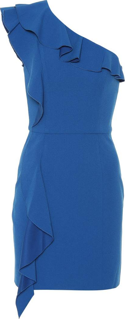 Rebecca Vallance Caspian one-shoulder minidress