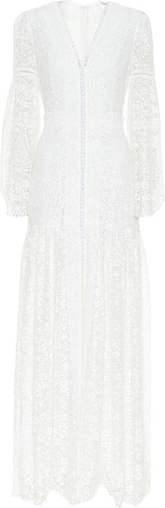 Costarellos Lace gown