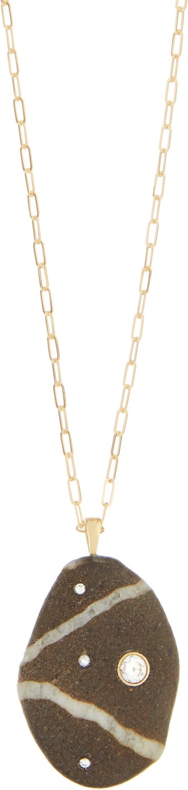 Cvc Stones Spectacular diamond & 18kt gold necklace