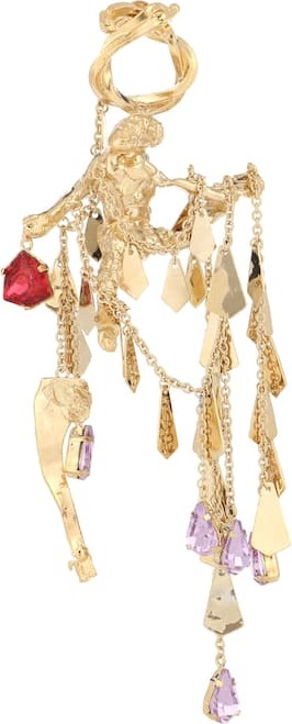 Valentino Valentino Garavani embellished earrings