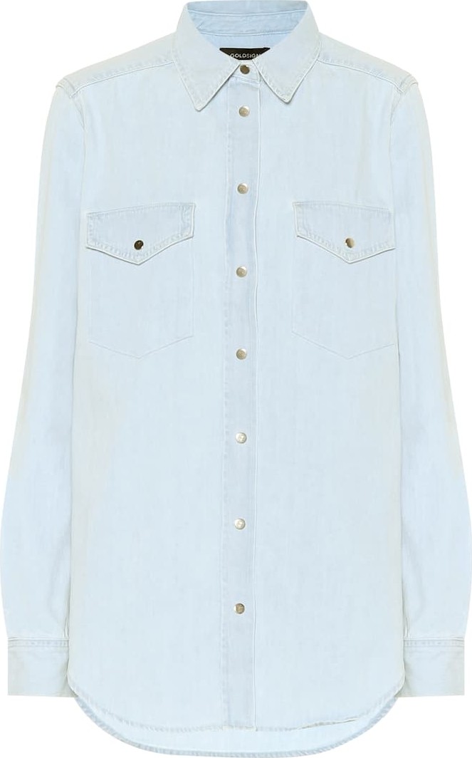 GOLDSIGN The Slim denim shirt