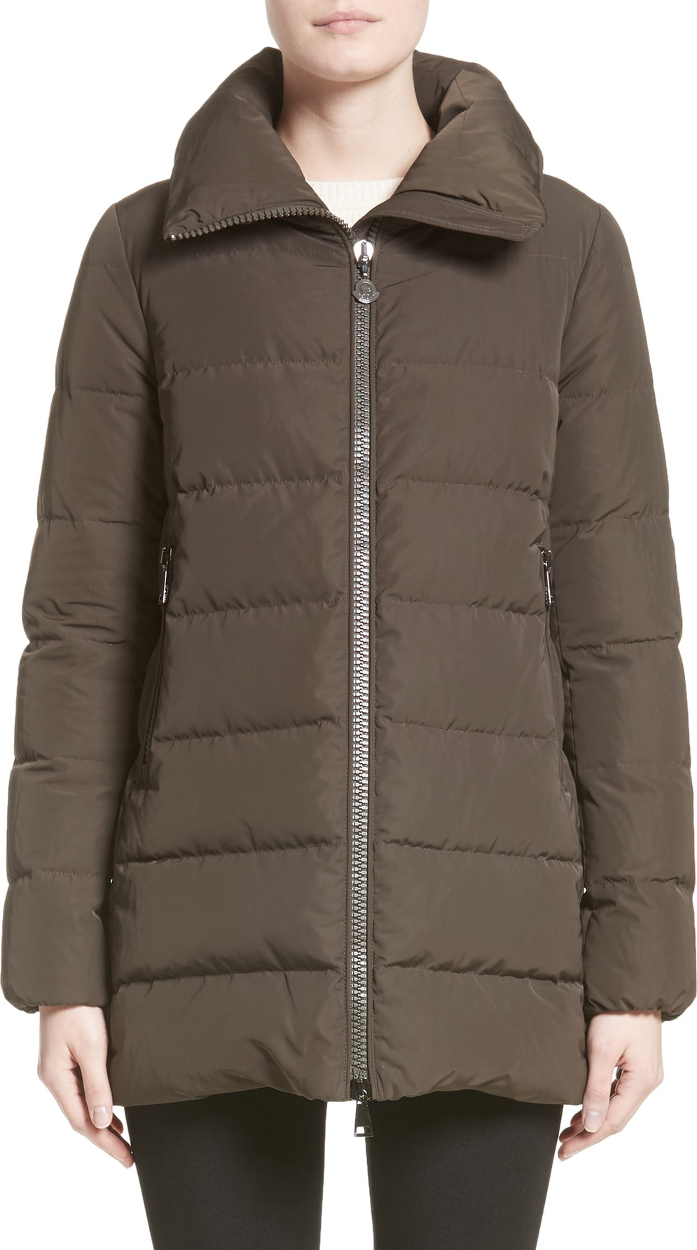 Moncler Petrea Quilted Down Puffer Jacket