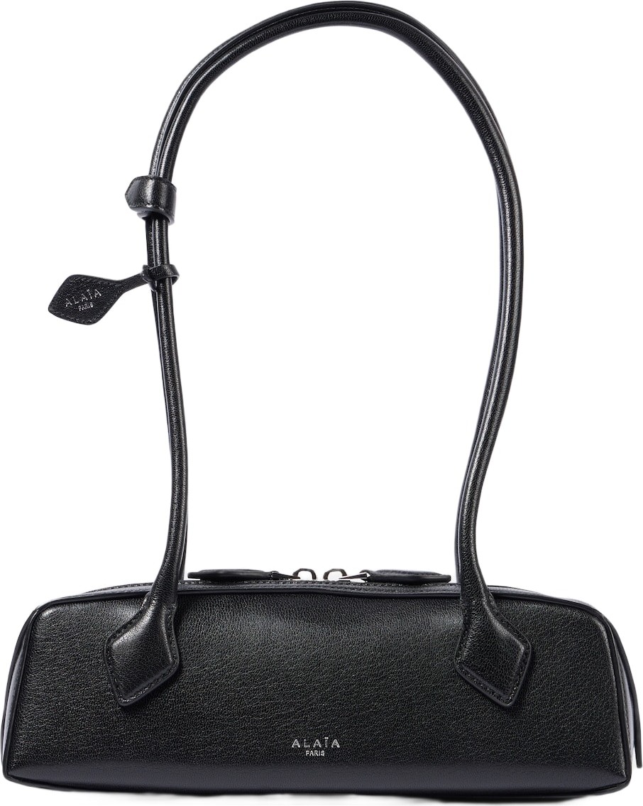 Alaïa - Teckel Small leather shoulder bag