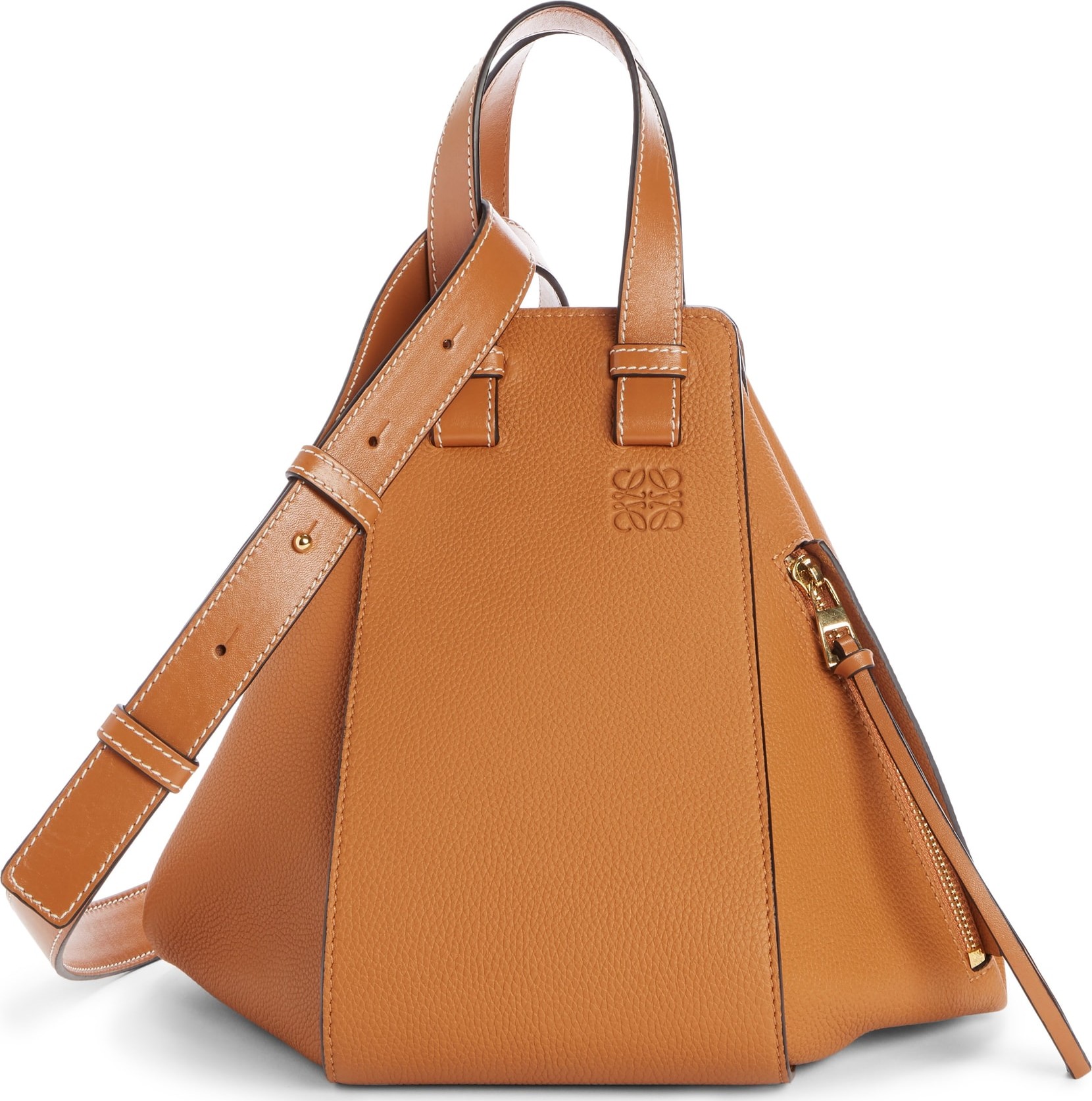 LOEWE Small Hammock Leather Hobo