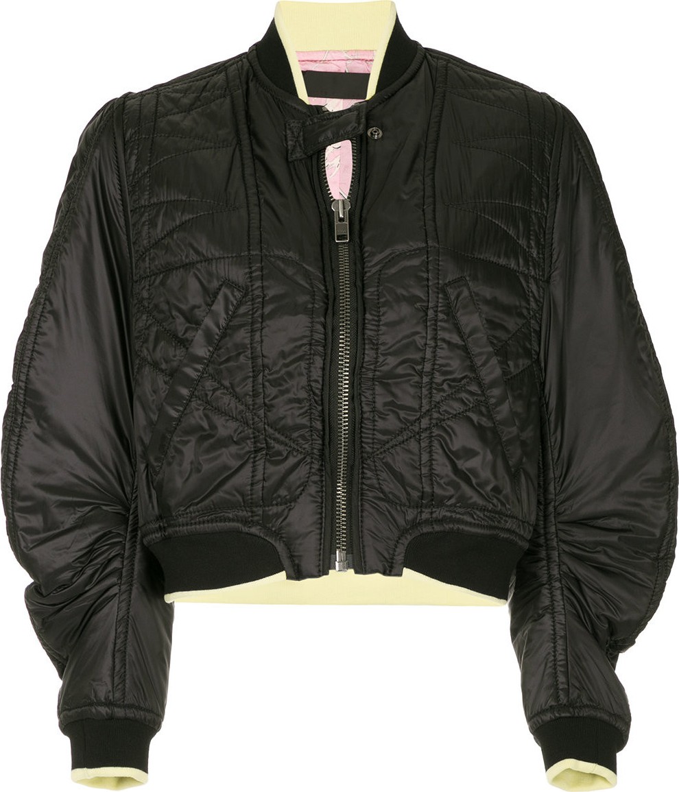 Haider Ackermann Zoisite technical bomber jacket