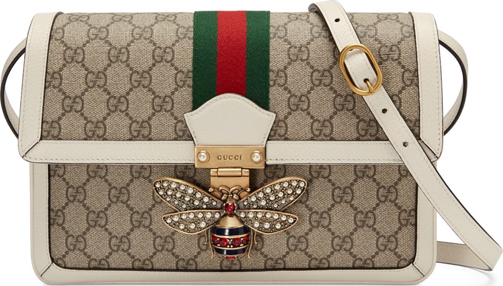 Gucci Queen Margaret Medium GG Supreme Shoulder Bag