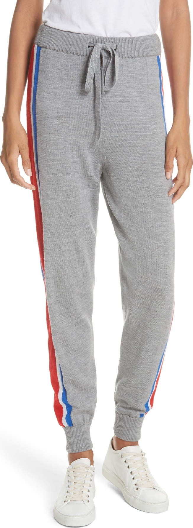 Etre Cecile être cécile Stripe Knit Track Pants