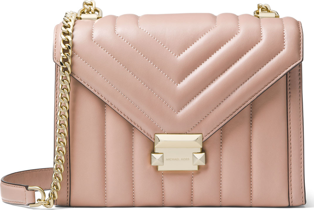 MICHAEL MICHAEL KORS Whitney Large Shoulder Bag, Fawn