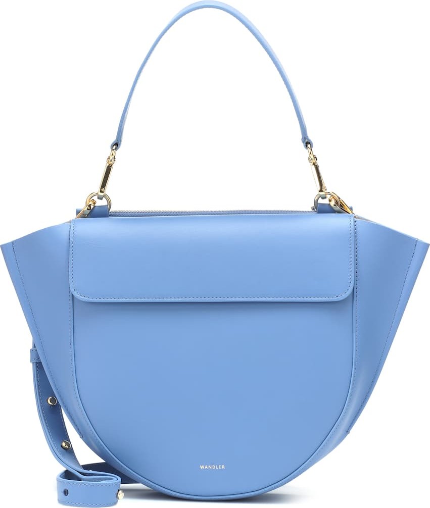 Wandler Hortensia Medium leather shoulder bag