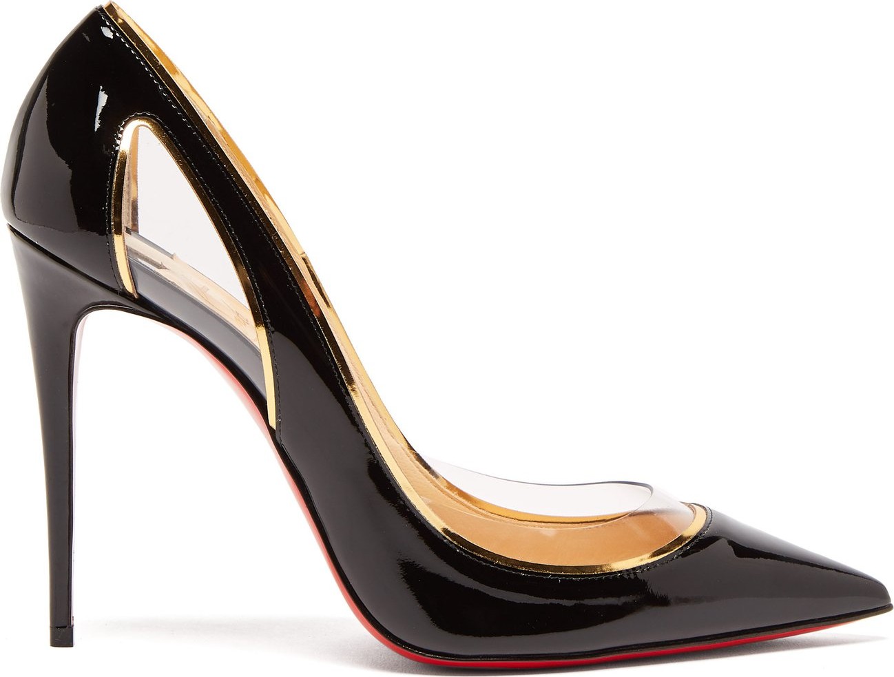Christian Louboutin Cosmo 554 100 patent-leather pumps