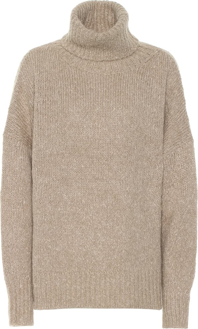 Isabel Marant Etoile Shadow alpaca-blend sweater