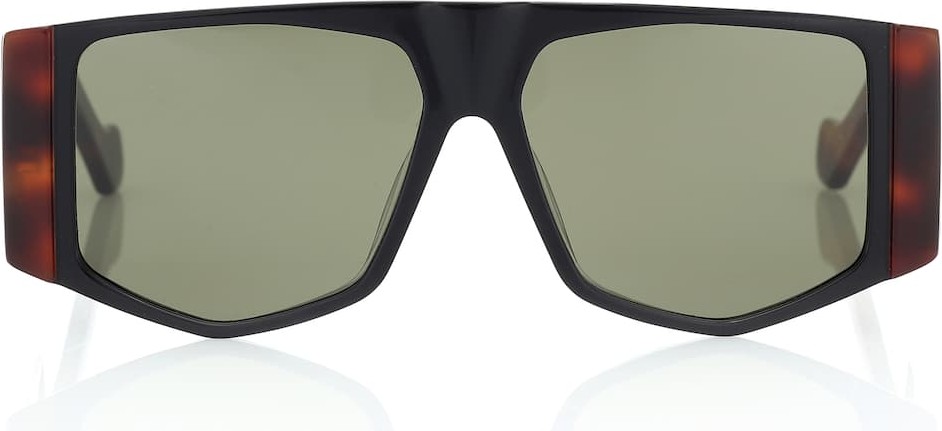 LOEWE Oversized acetate sunglasses
