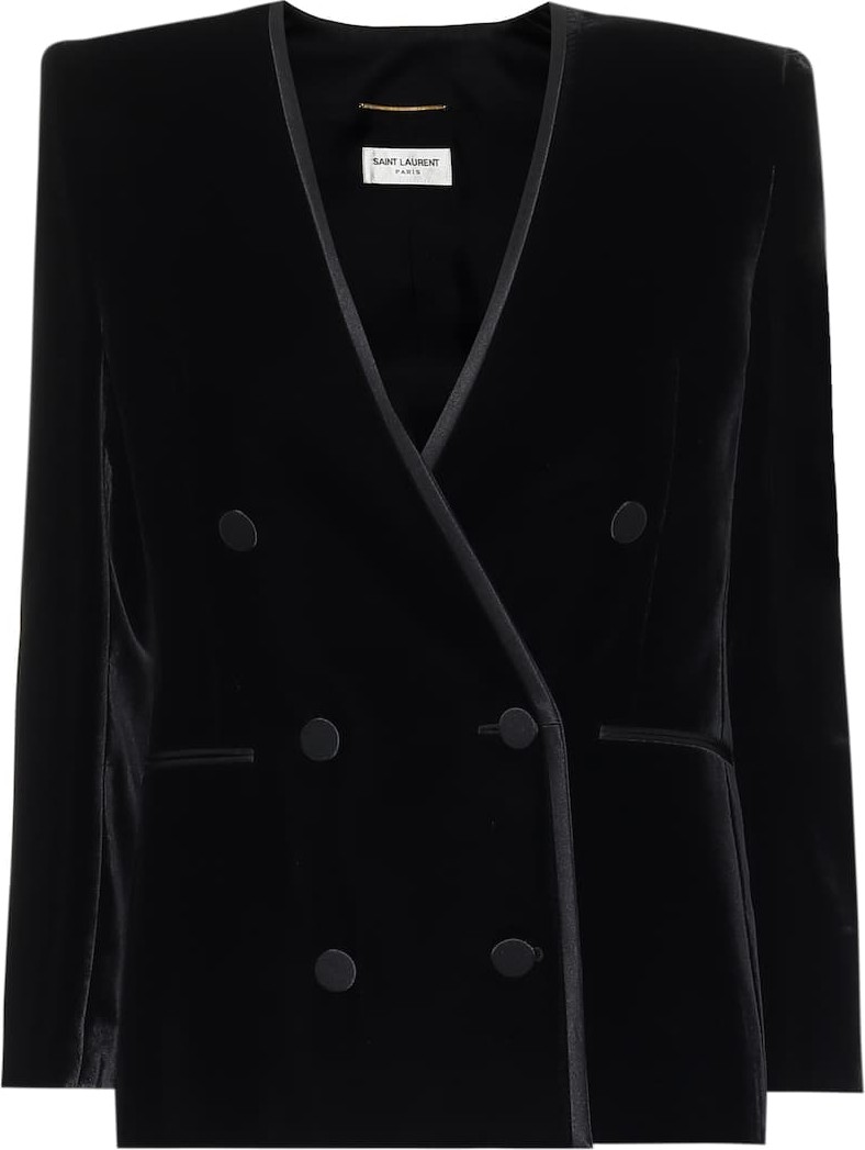 Saint Laurent Velvet blazer
