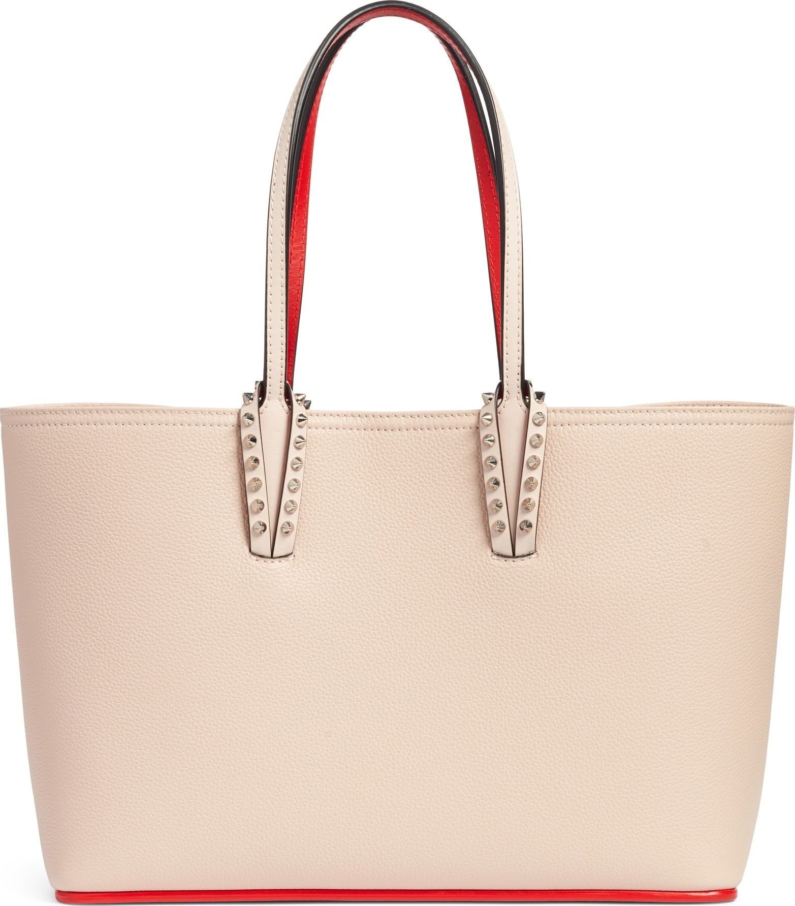 Christian Louboutin Small Cabata Calfskin Leather Tote