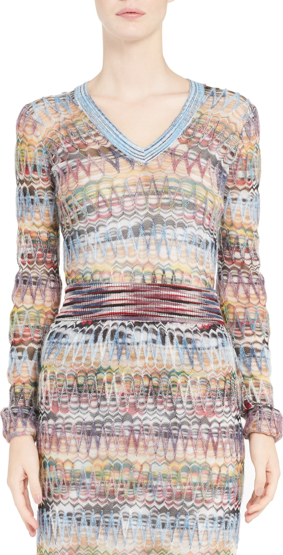 Missoni Open Knit Sweater