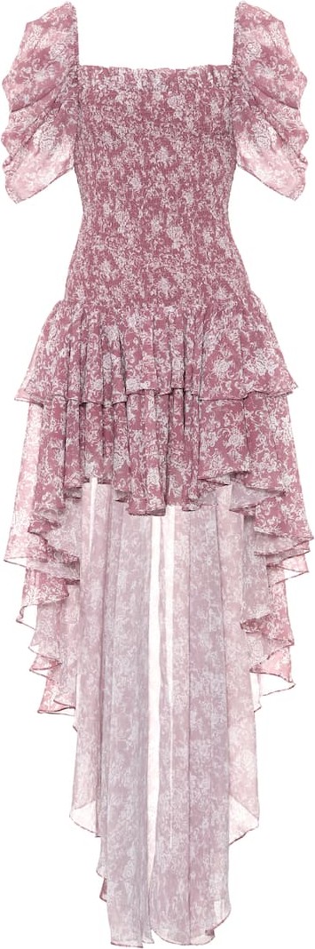 Caroline Constas Exclusive to Mytheresa – Arina floral dress