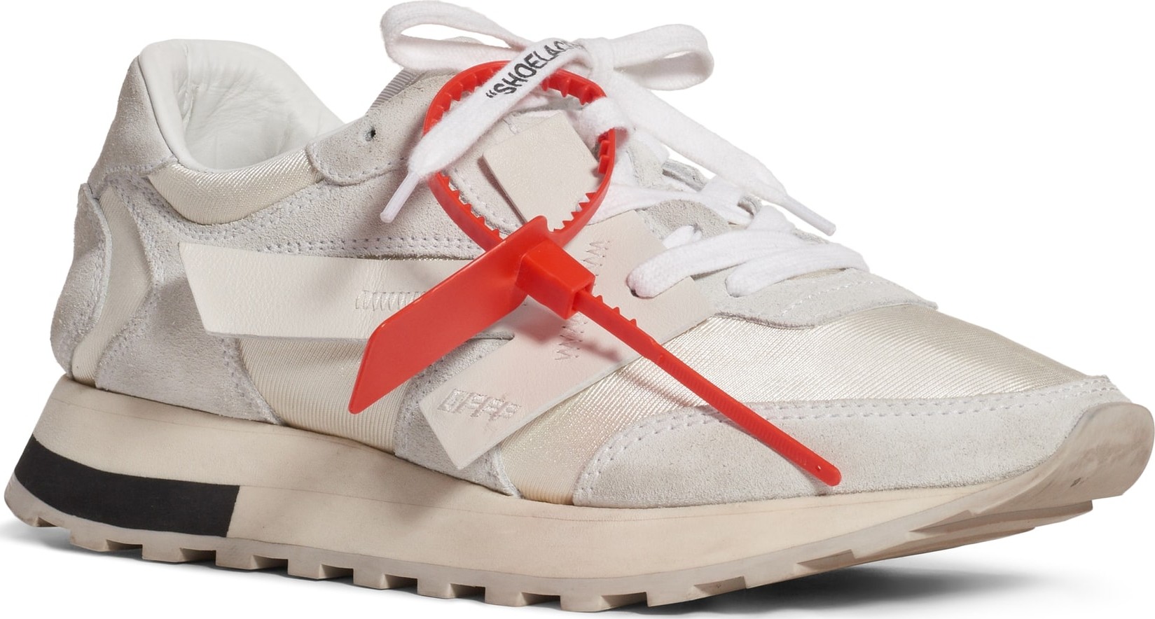 Off White Runner Sneaker