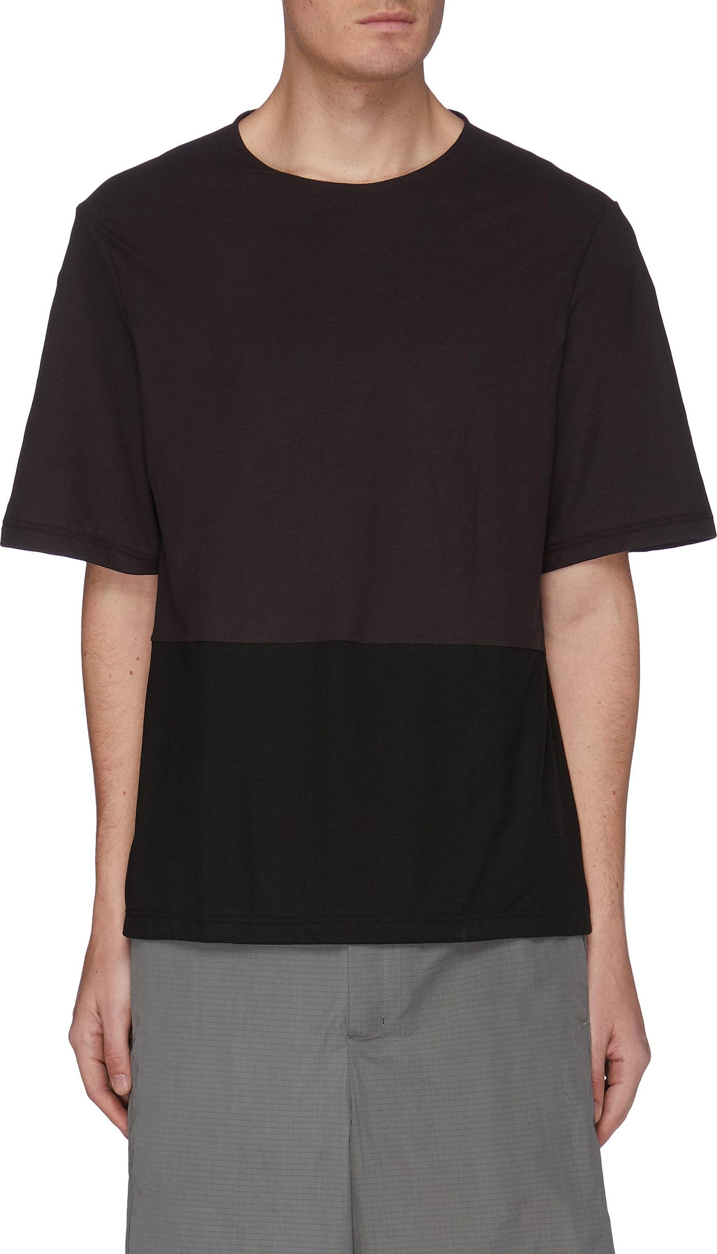 Devoa Colourblock Jersey T-shirt